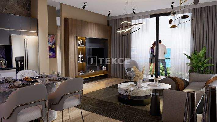 Apartments for Sale in İskele Long Beach