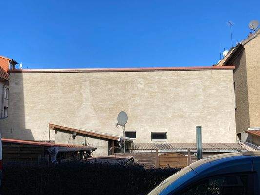 Rückfront Nebengebäude