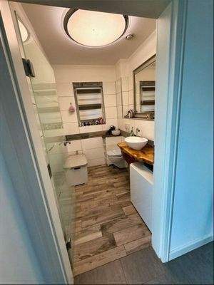 Teilansicht Gäste-WC