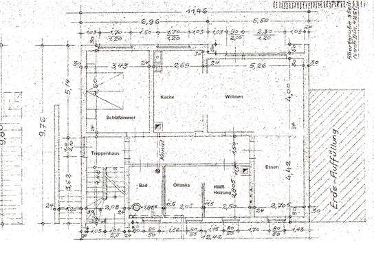 Grundriss Erdgechoss