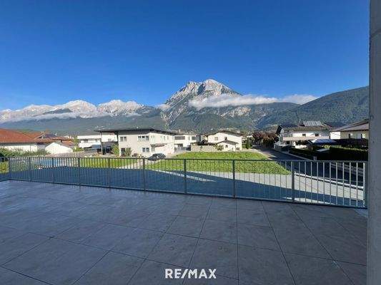 Ausblick zur Hohen Munde