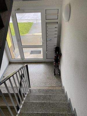 Eingangsbereich Treppenhaus