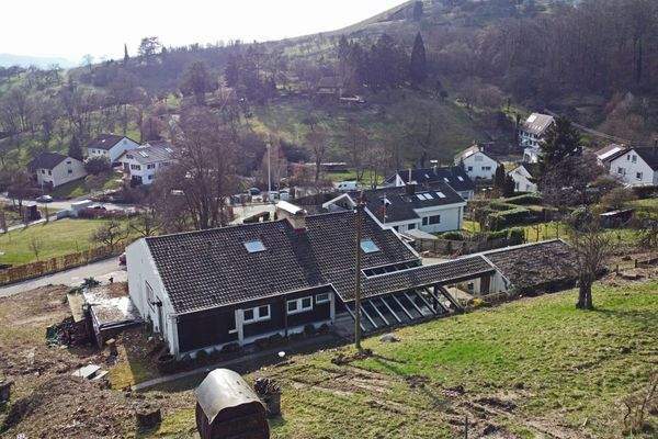 Hausansicht Rückseite