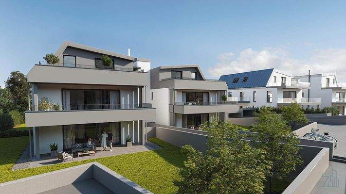 Neubauprojekt-Seeblick-II-9220-Velden-Ansicht-2