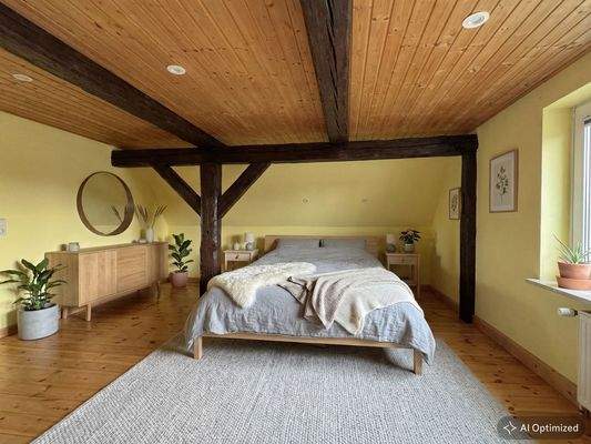 [KI-optimiertes Foto] Schlafzimmer