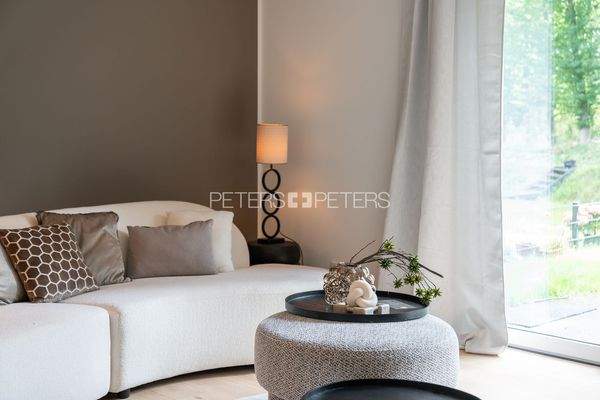 Wohnzimmer Musterhaus