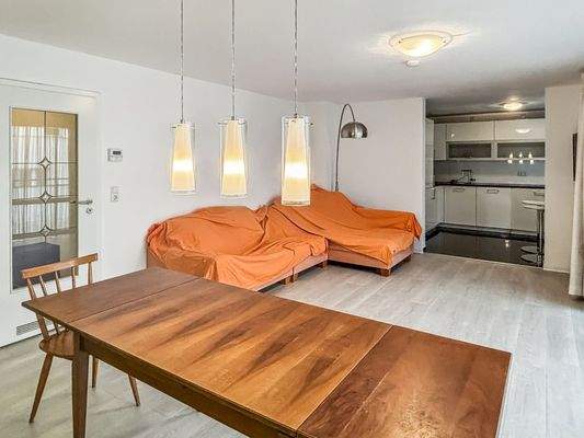 Wohn-Essbereich Ansicht 1