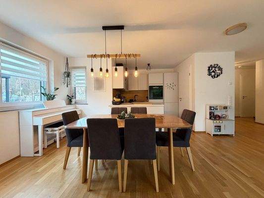 Hier trifft Kochen auf Zusammensein – ein gemütlicher Mittelpunkt