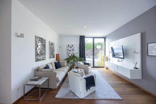 Kleiner Wohnbereich an den Kinderzimmern