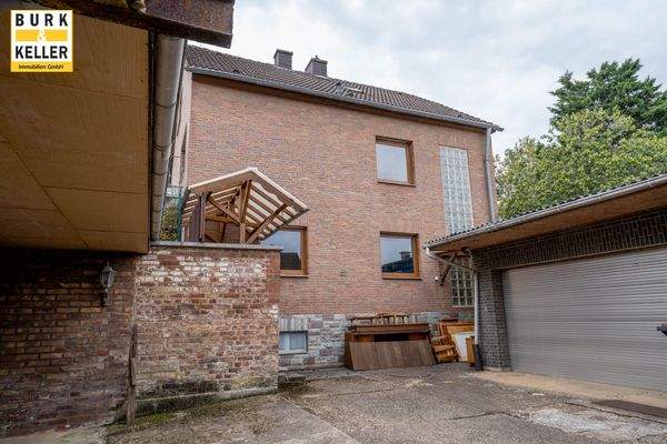 Frontansicht Wohnhaus