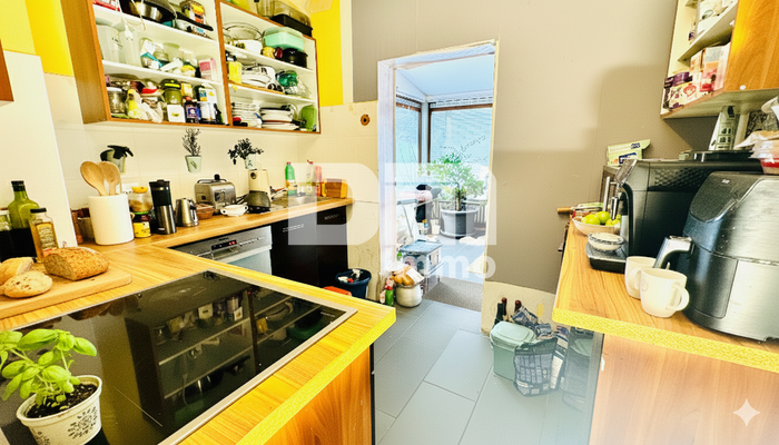 EG / OG Küche / Zugang Wintergarten