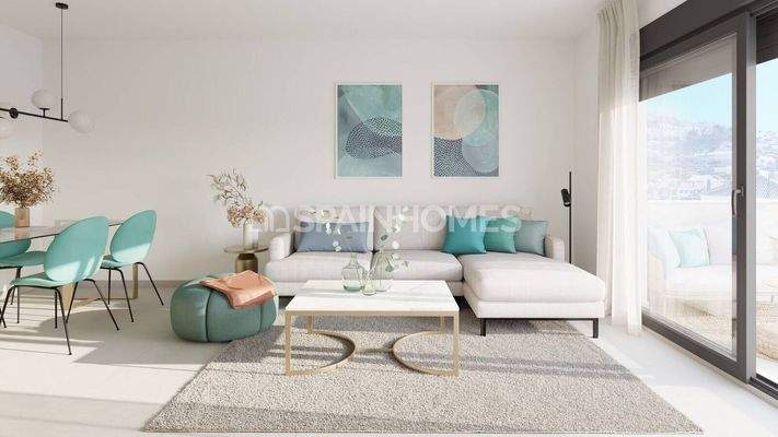 New Properties in a Beachside Complex in Granada Almunecar