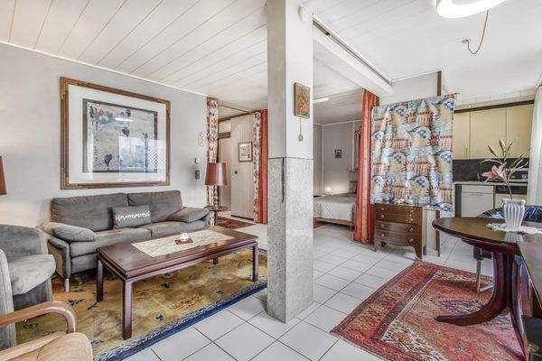 Wohn-/Koch-/Schlafbereich