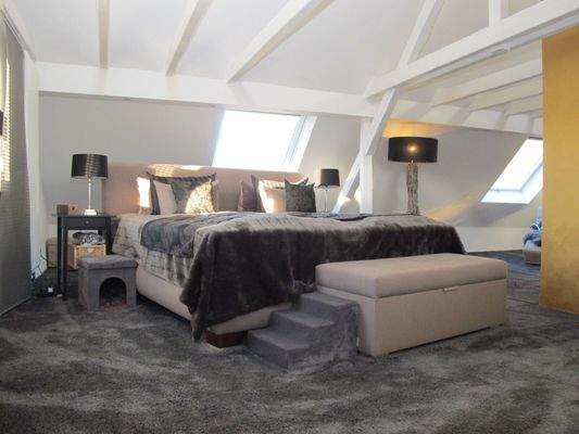 Schlafzimmer Dachgeschoss