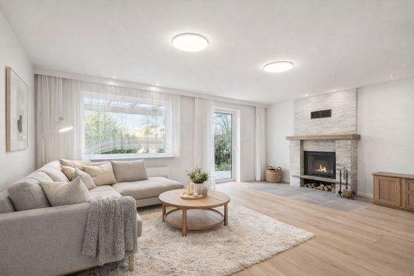 Wohnzimmer - KI generiert