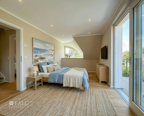 Schlafzimmer  KI generiert