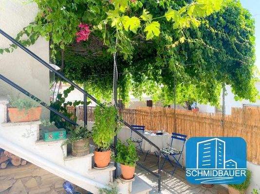 Kreta - Schönes Haus mit Innenhof im Zentrum von Pitsidia