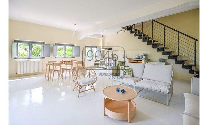 Charmantes Landhaus mit 4 Apartments und Panoramablick in Belvedere Ostrense – Marken