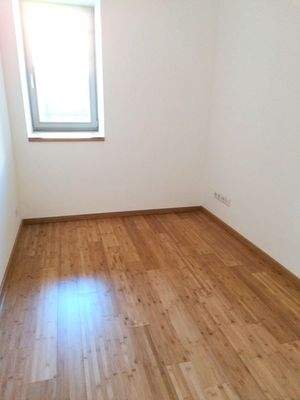 Zimmer mit Fußbodenheizung