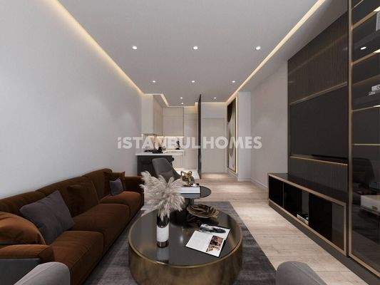Spacious Real Estate Close to the Metrobus in Besiktas