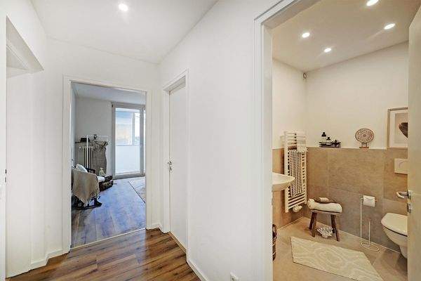 Zugang zum Wohlfühl-Bad