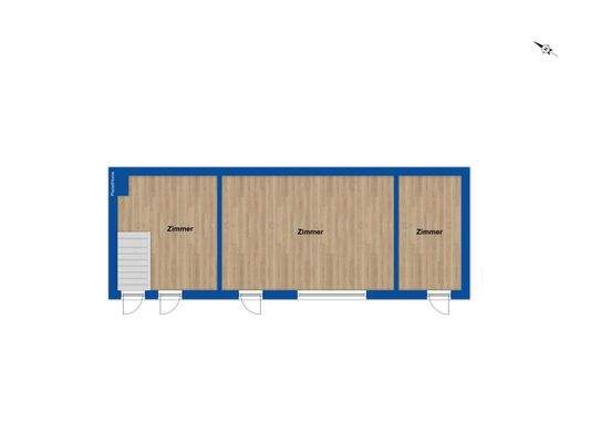 Grundriss OG - Nebengebäude