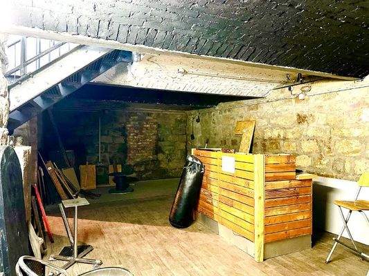 derzeitige Innenansicht