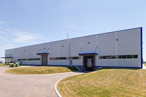 Ebersbach an der Fils Halle, Ebersbach an der Fils Hallenfläche