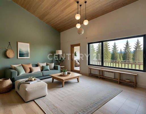 OG Wohnzimmer Visualisierung