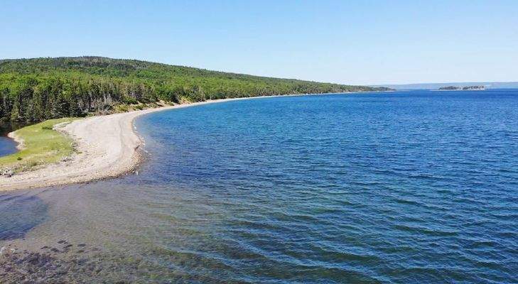 Cape Breton - Roberta - Einzigartiges 79-Hektar-Ar