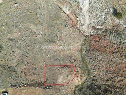 350 Sqm Land with Building Permission in Antalya Konyaalti