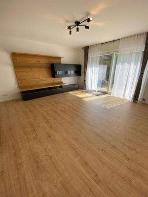 Blick in den Wohnbereich