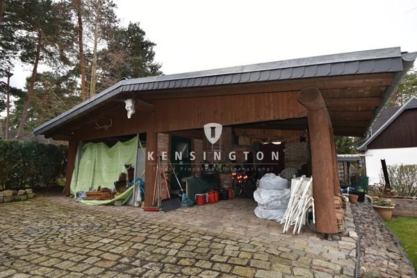 Doppelcarport