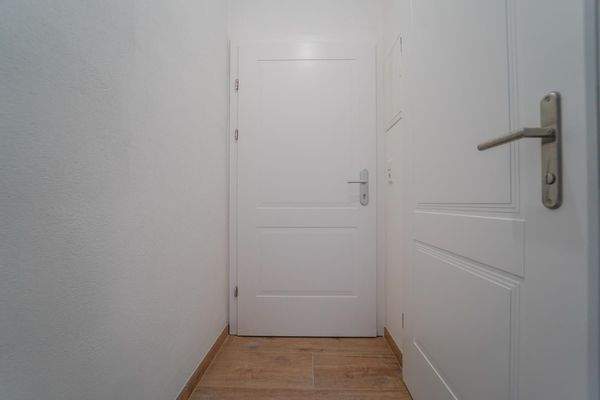 Vorraum - Hinteransicht