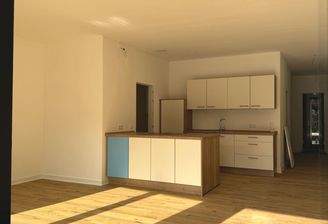 Beispiel offener Wohnbereich