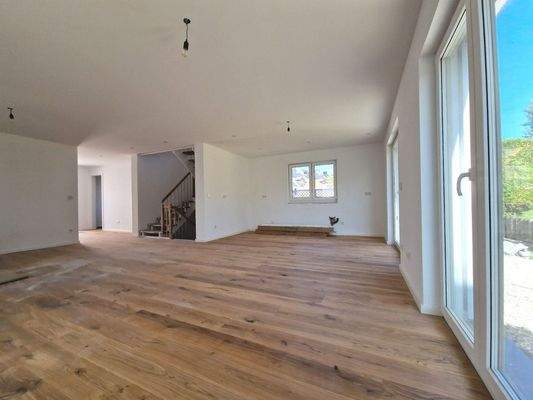 Wohnzimmer und Küche