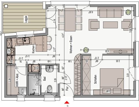 Neuenkirchen-Vörden Wohnungen, Neuenkirchen-Vörden Wohnung mieten