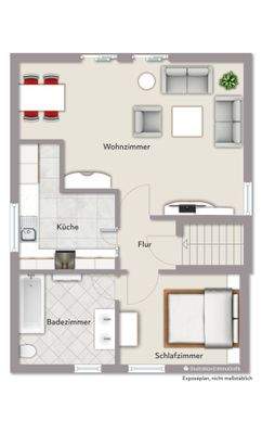 Grundriss Dachgeschoss