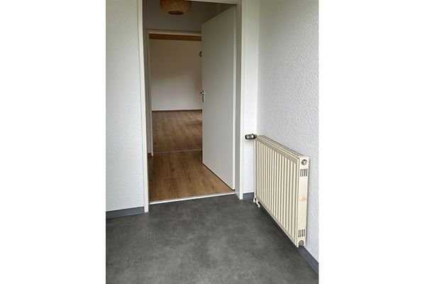 Flur zum Appartement