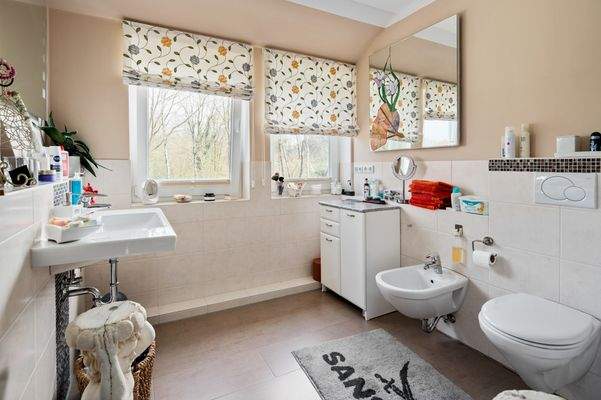 Bidet im Elternbadezimmer