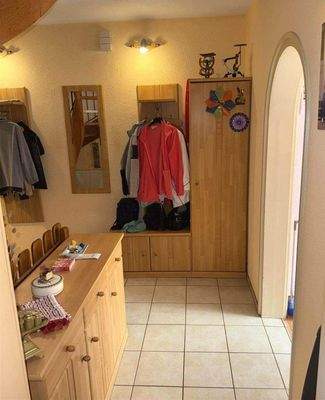 EG_Diele mit Garderobe