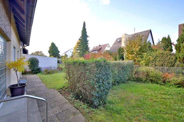 Eigener Gartenanteil