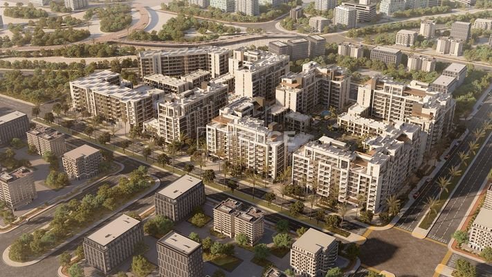 Luxury Flats with 72 Month Instalment Plan in Abu Dhabi