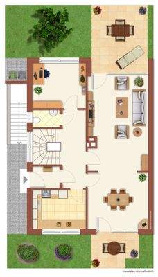 Grundriss Erdgeschoss