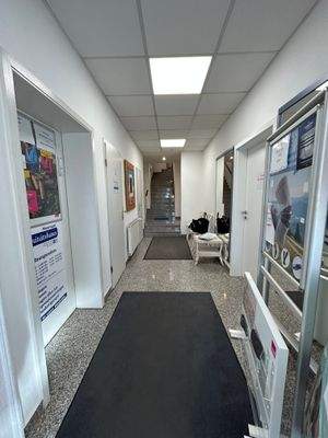 Hausflur im Souterrain