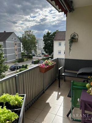 SonnigerSüd-Balkon