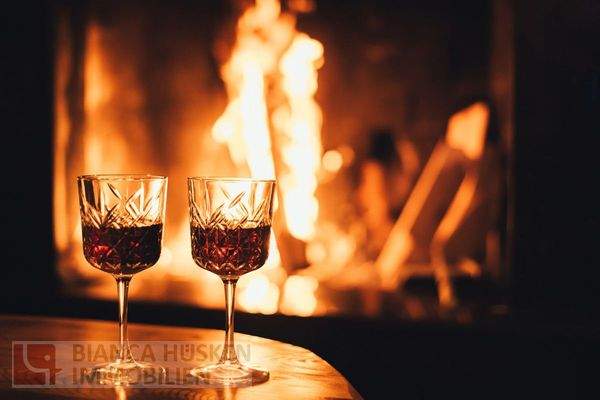 Suchen Sie sich einen Platz für Ihren Wohlfühlkamin