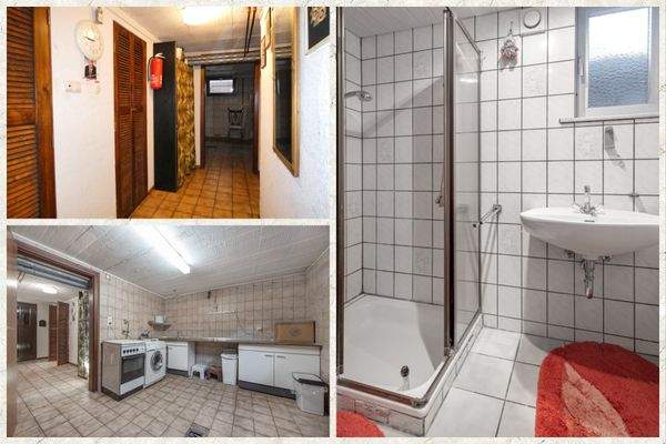 Vollkeller mit Duschbad