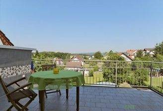 tiefblauer Himmel zum Fototermin