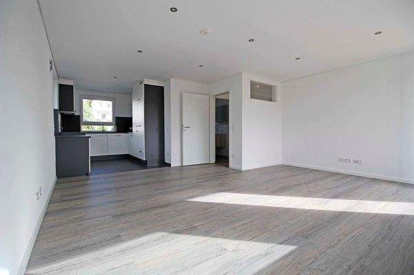 Wohnbereich mit offener Küche